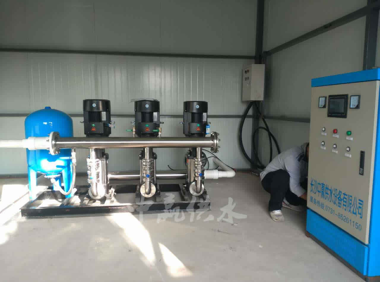無(wú)負(fù)壓恒壓供水設(shè)備